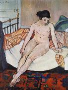Suzanne Valadon Female Nude USA oil painting artist